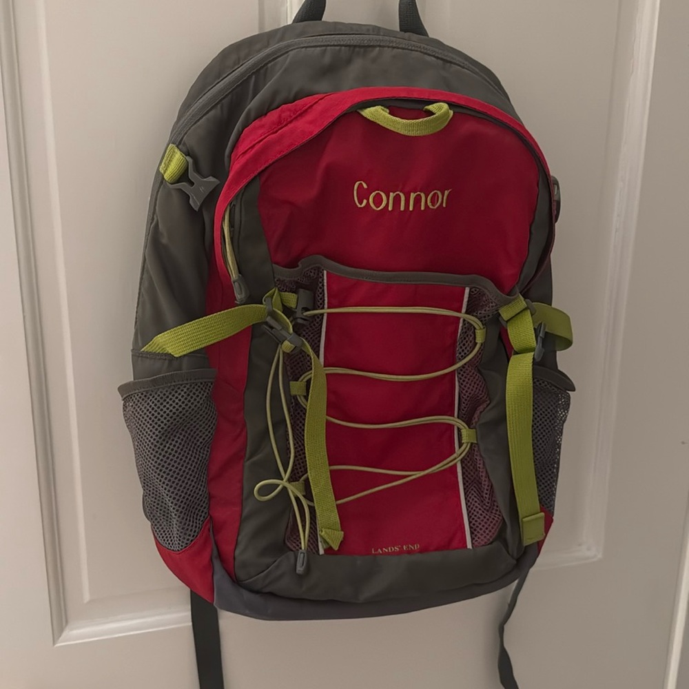 🎒🎒 “Connor” Land’s End Backpack 🎒🎒